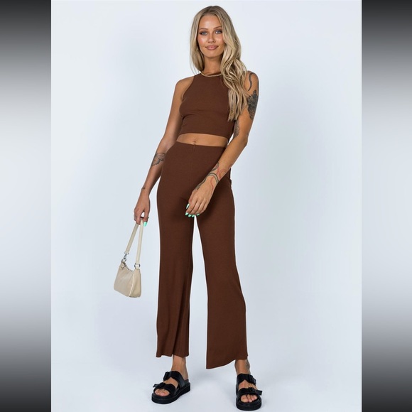 Princess Polly Pants - Marnie Set Chocolate